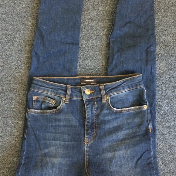 Zara Denim - Zara Woman premium denim mid rise jeans